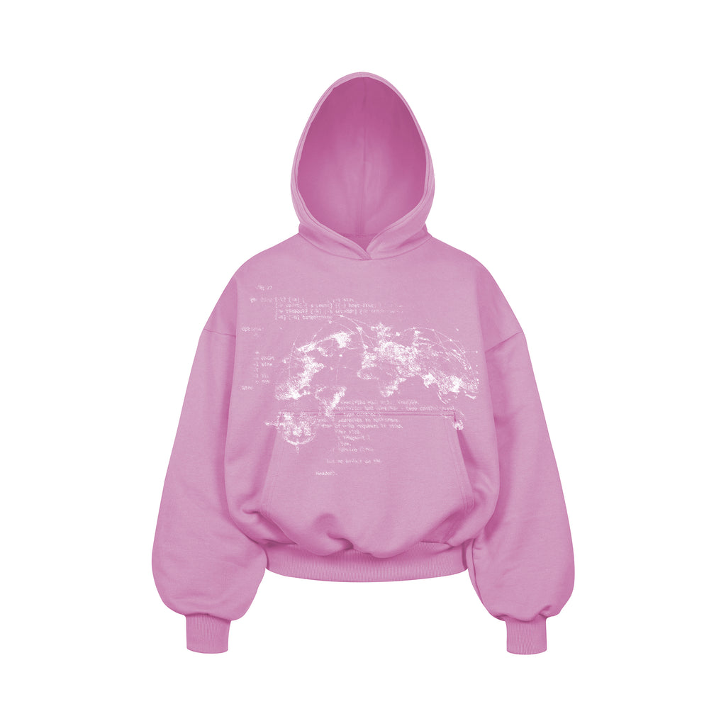 Pastel Worldcode Hoodie