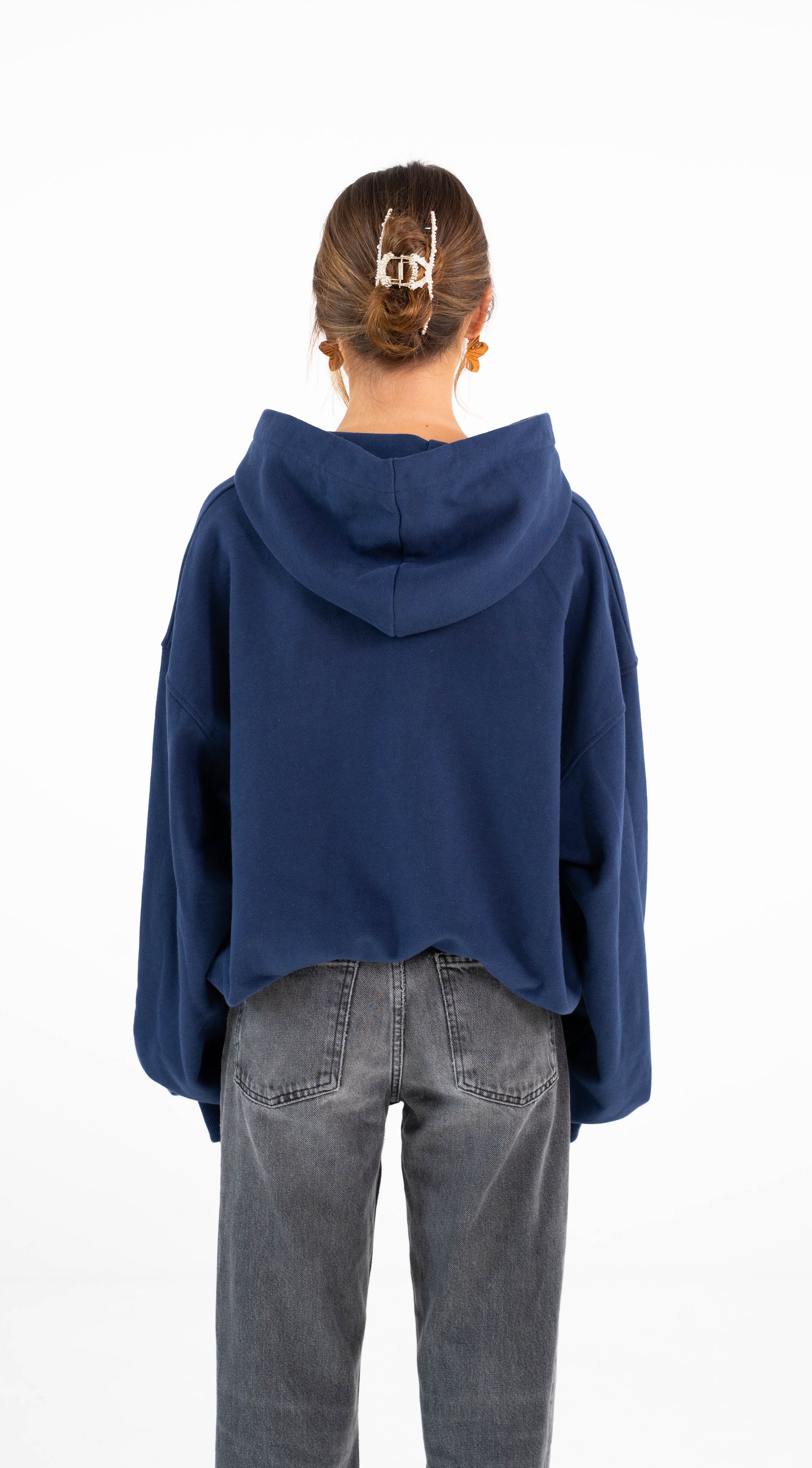 Tokyo Navy Hoodie