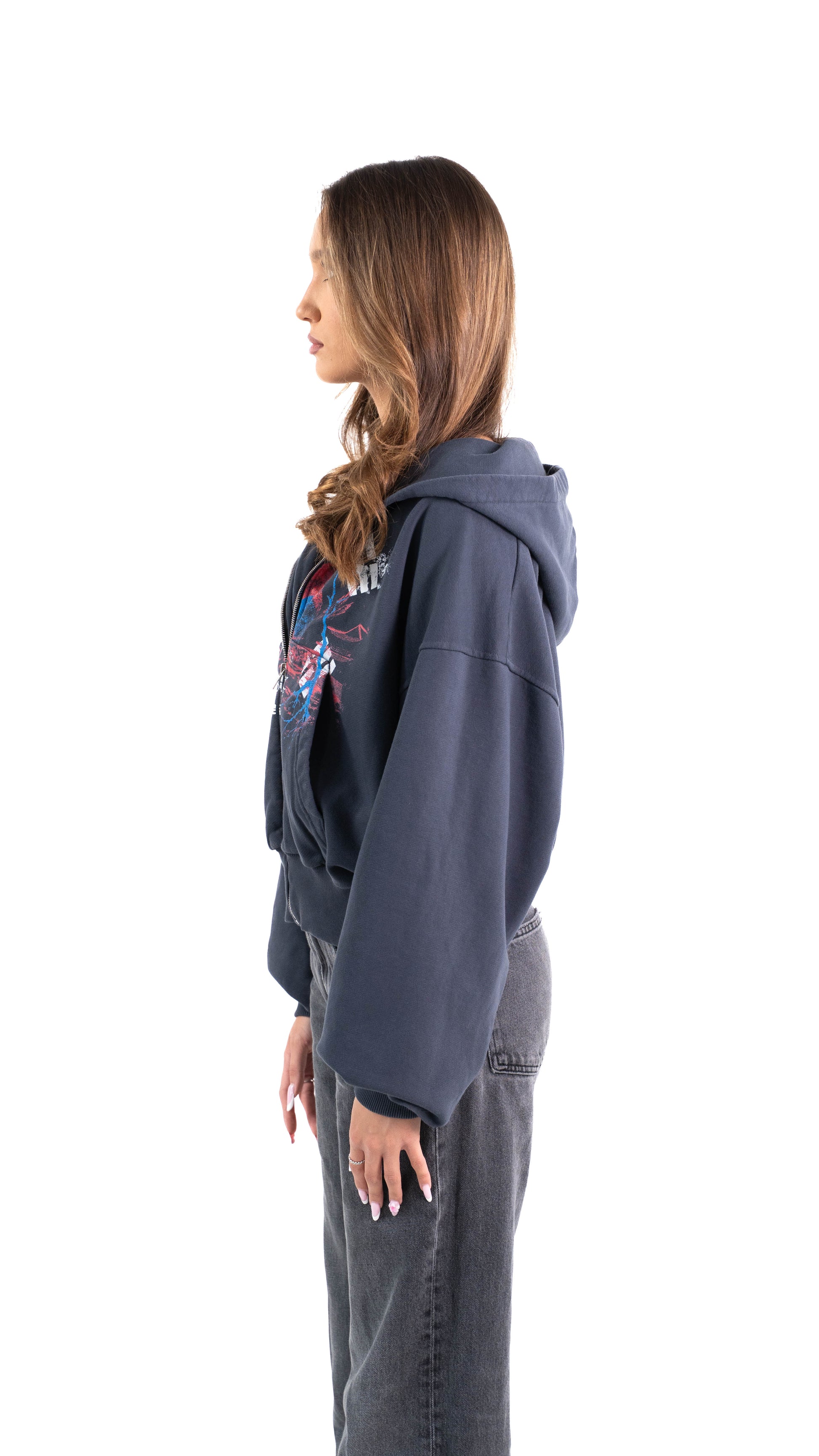 Seoul Zip Hoodie
