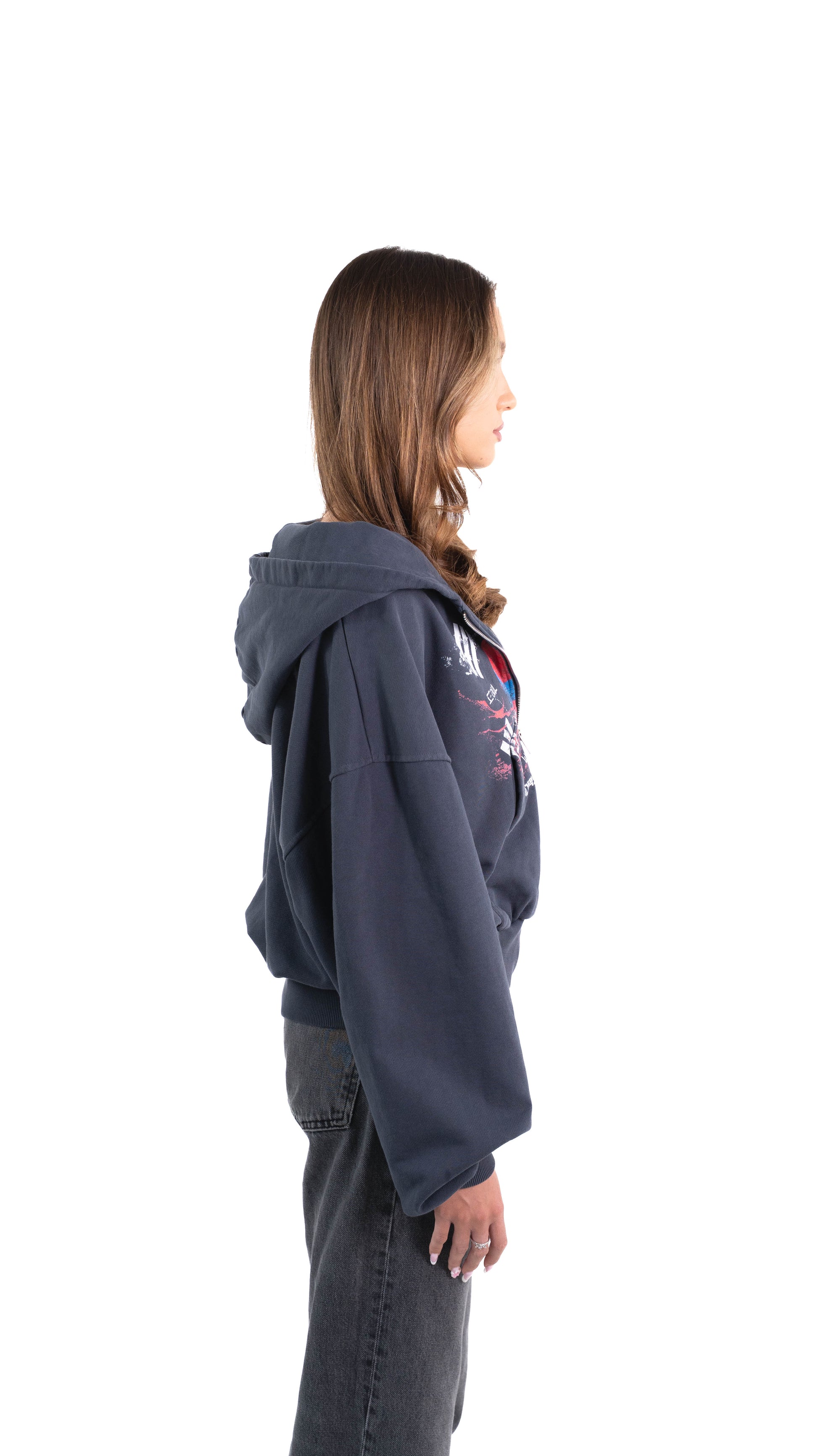 Seoul Zip Hoodie