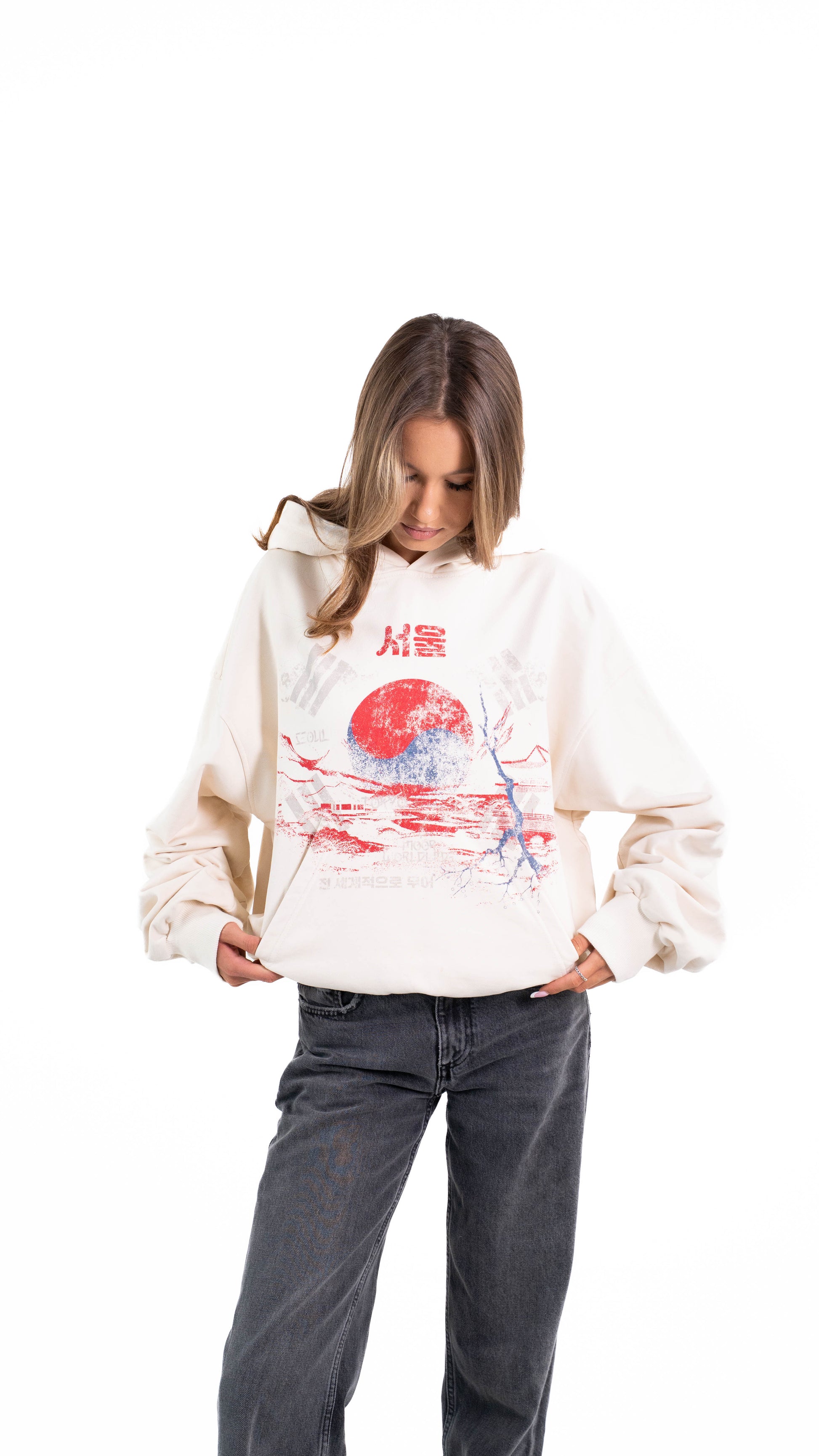 Seoul Cream Hoodie