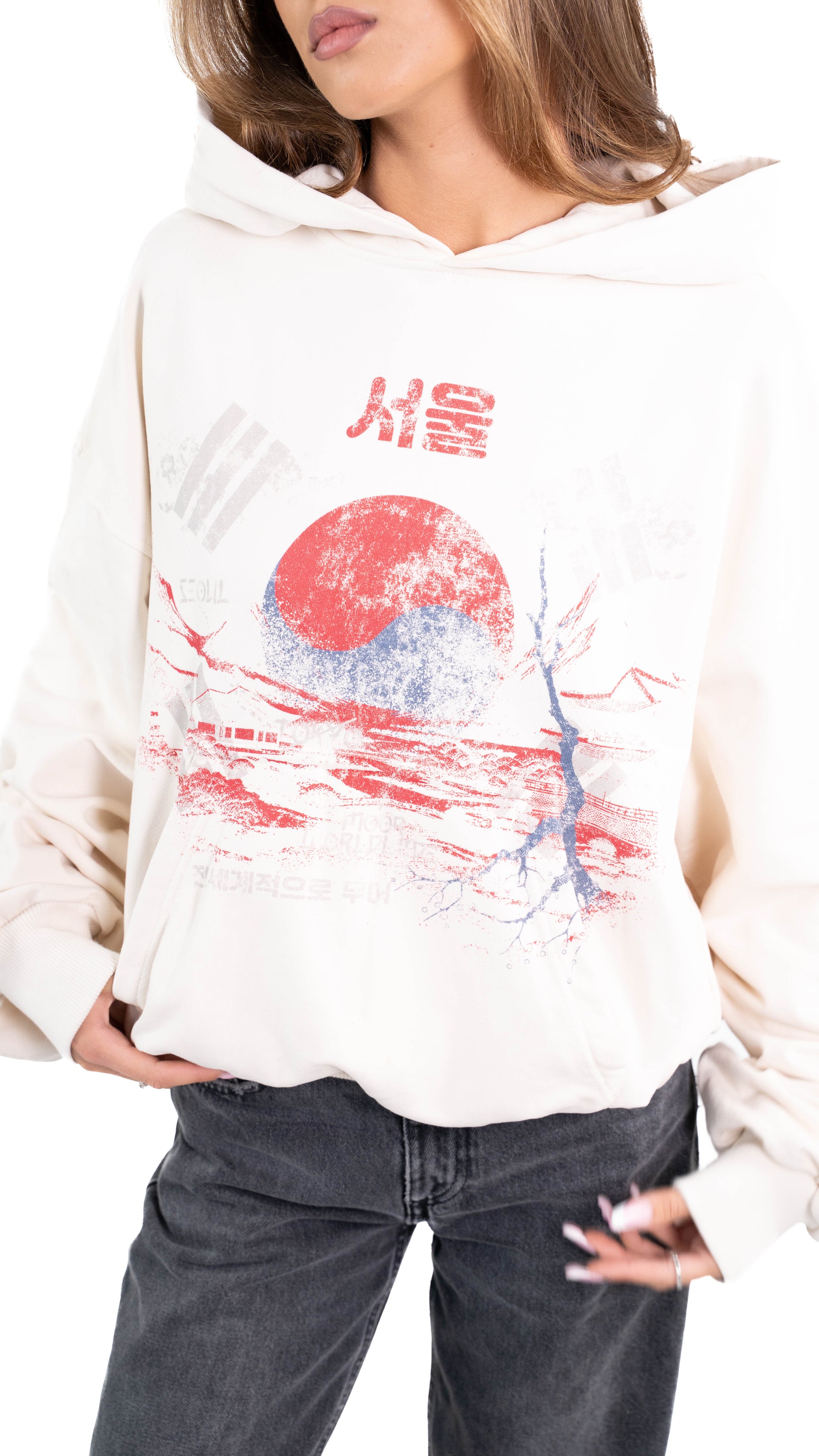 Seoul Cream Hoodie