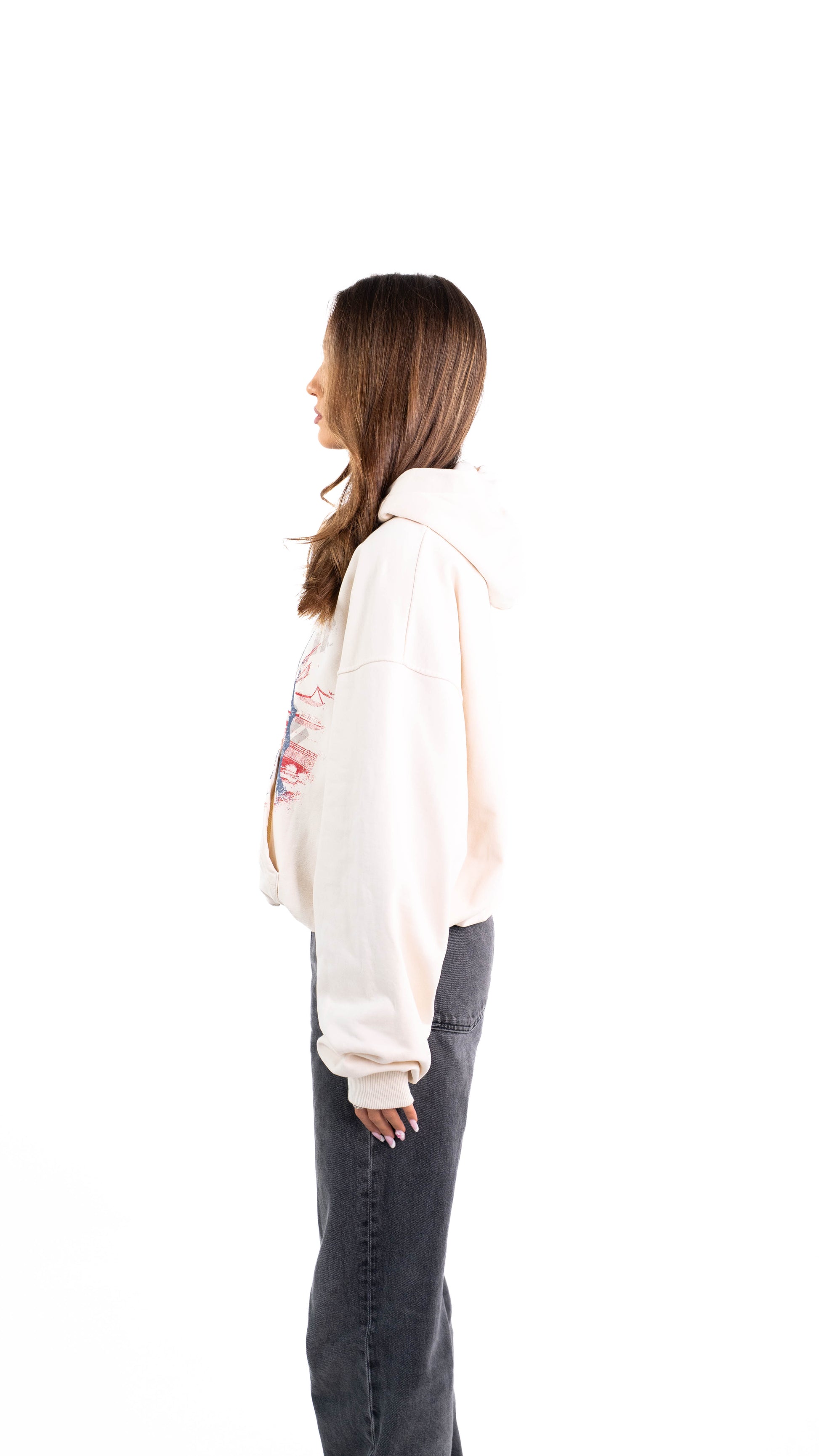 Seoul Cream Hoodie