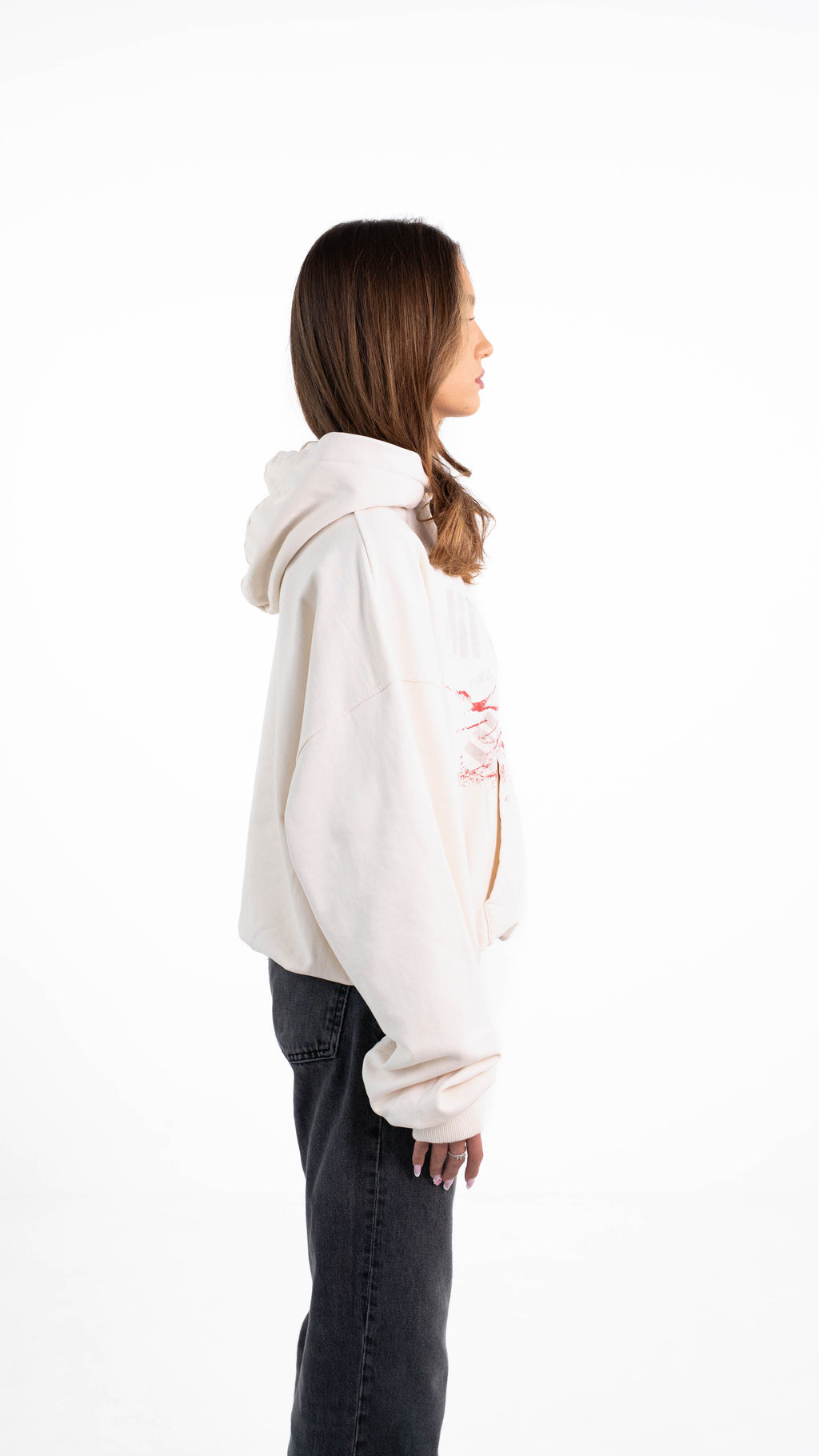 Seoul Cream Hoodie