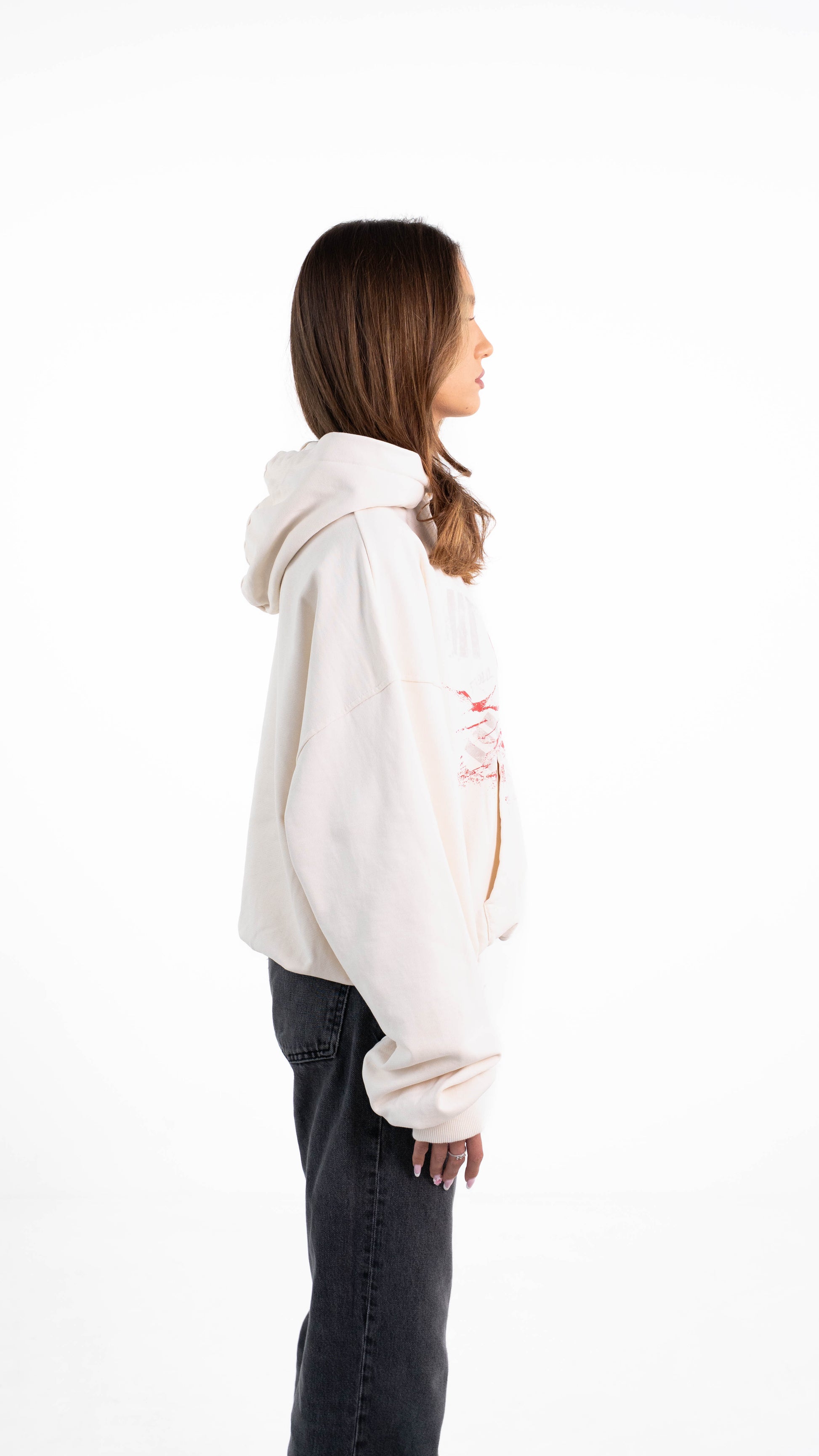 Seoul Cream Hoodie