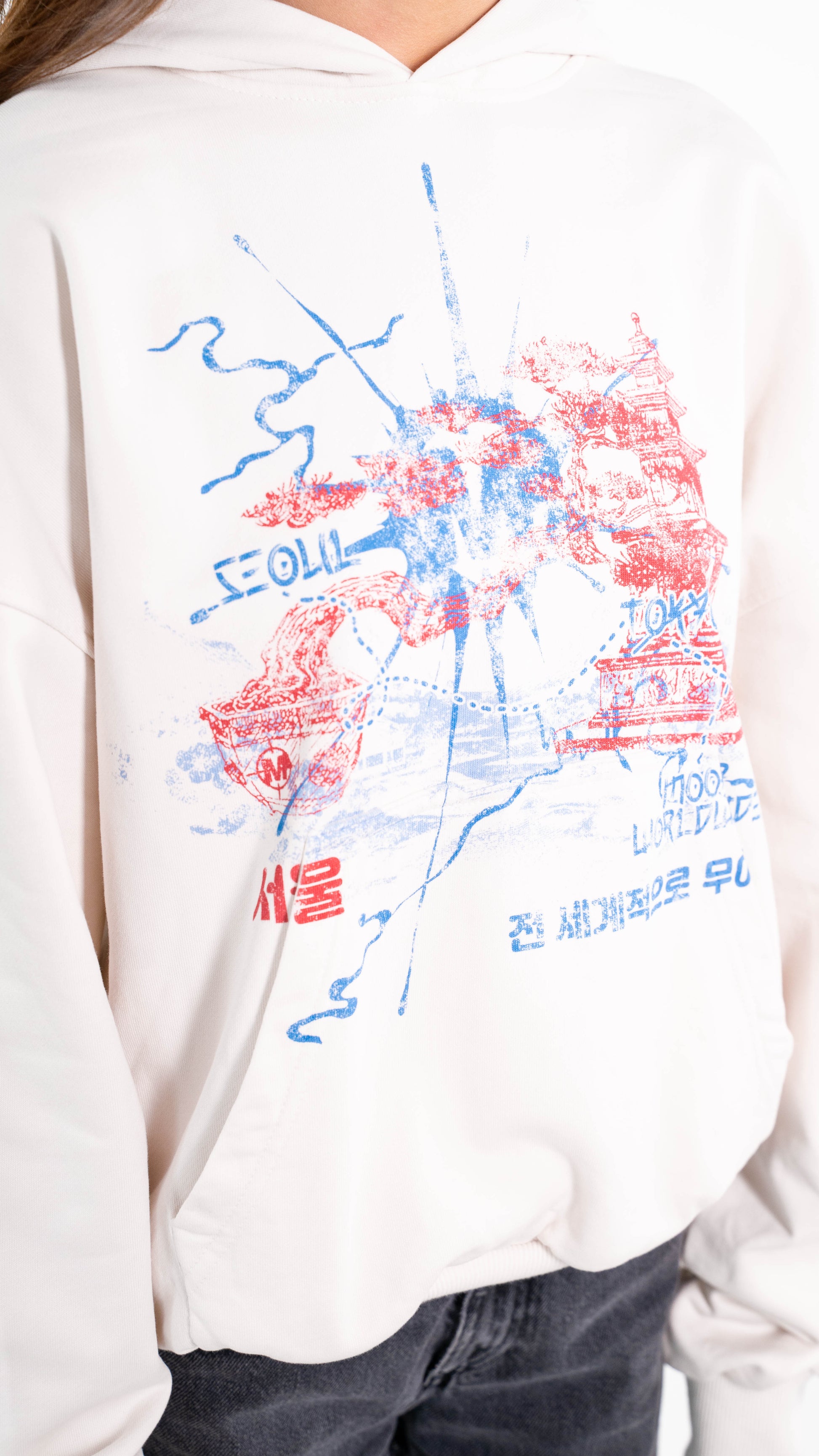 Seoul Design Hoodie