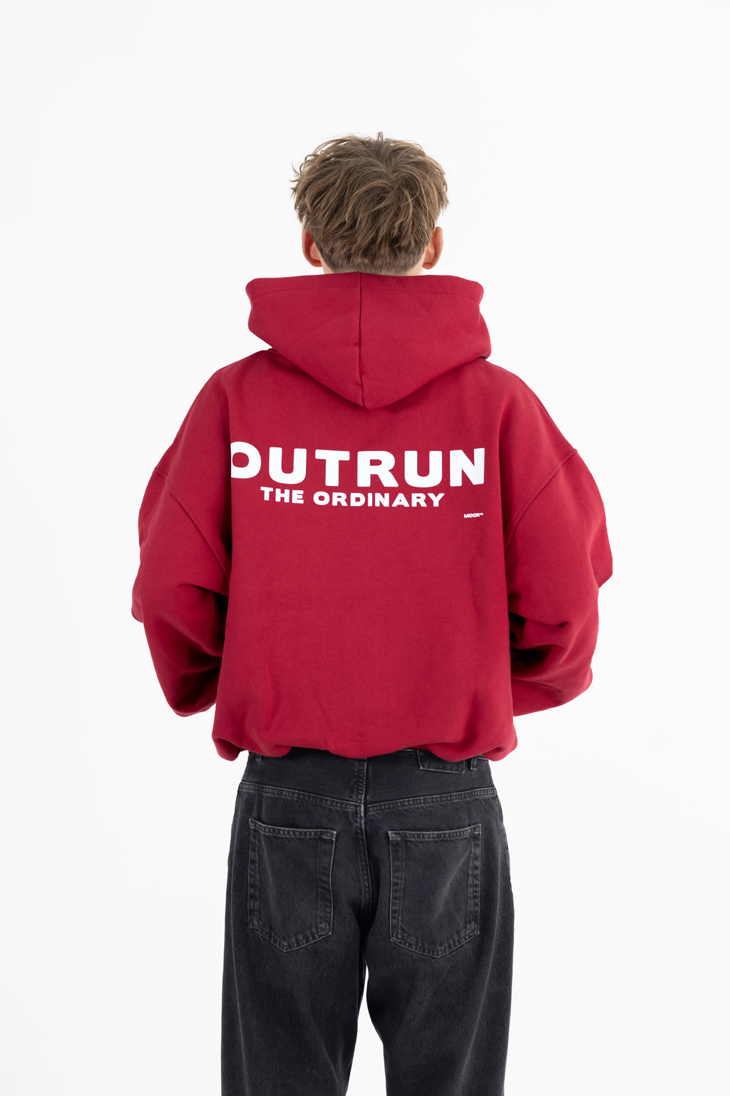 Outrun The Ordinary Hoodie