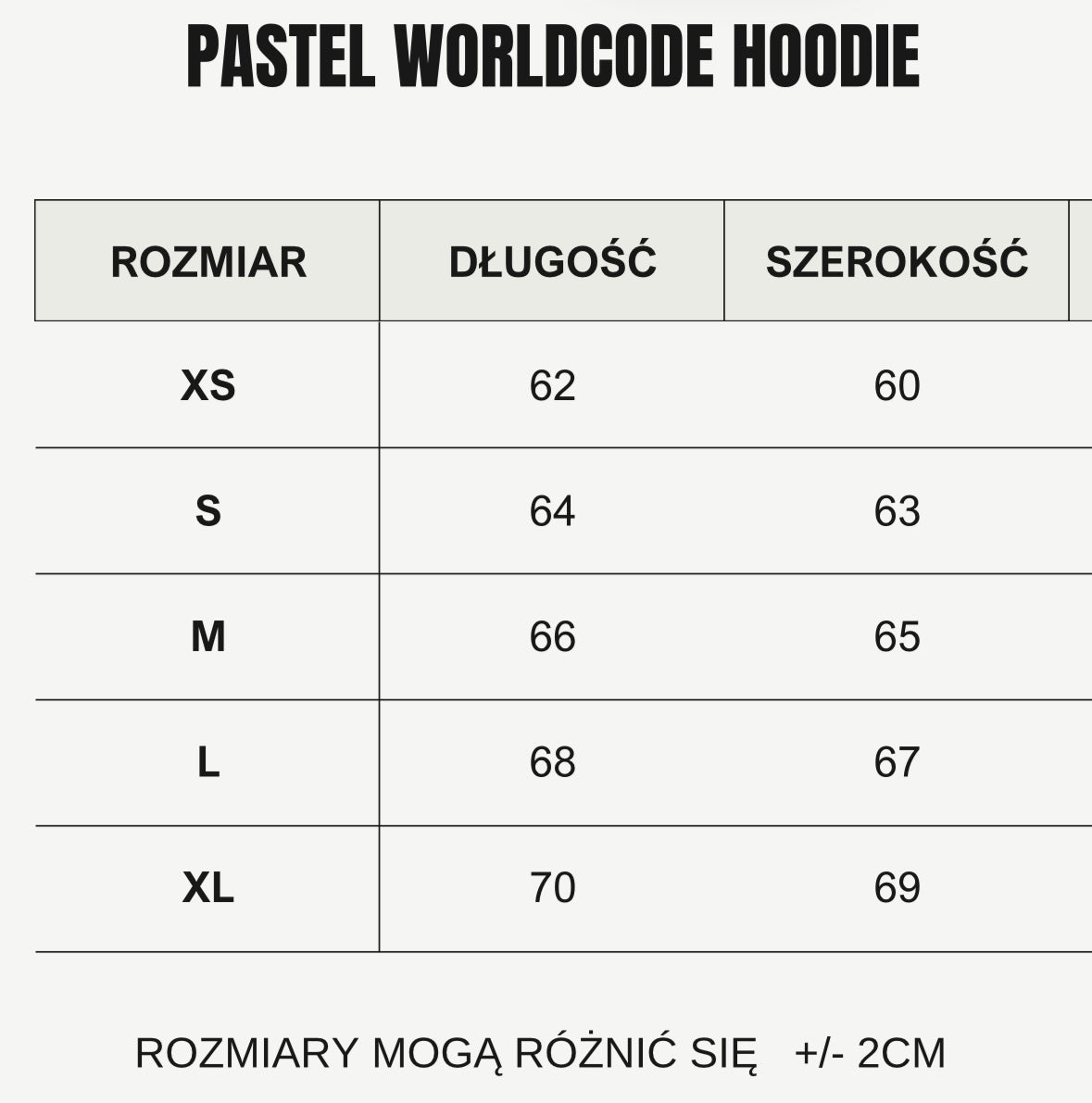 Pastel Worldcode Hoodie