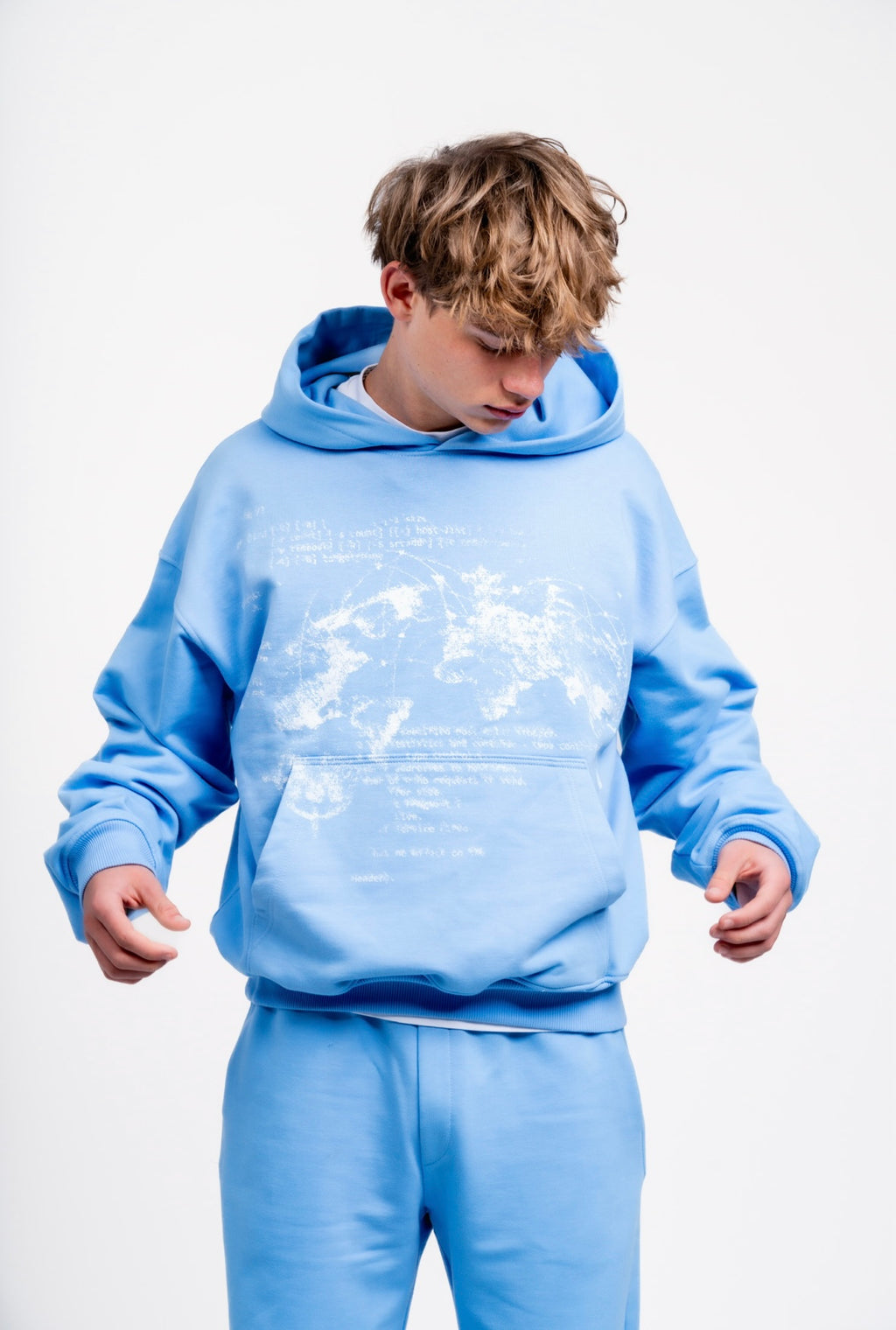 Pastel Worldcode Hoodie