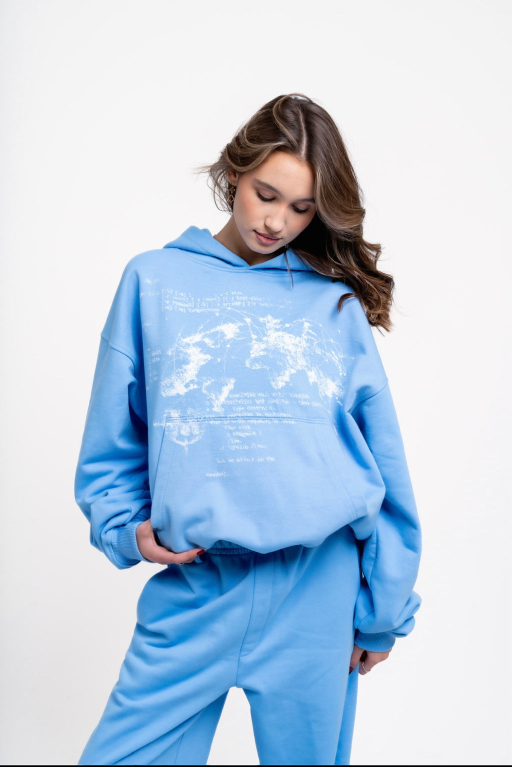 Pastel Worldcode Hoodie