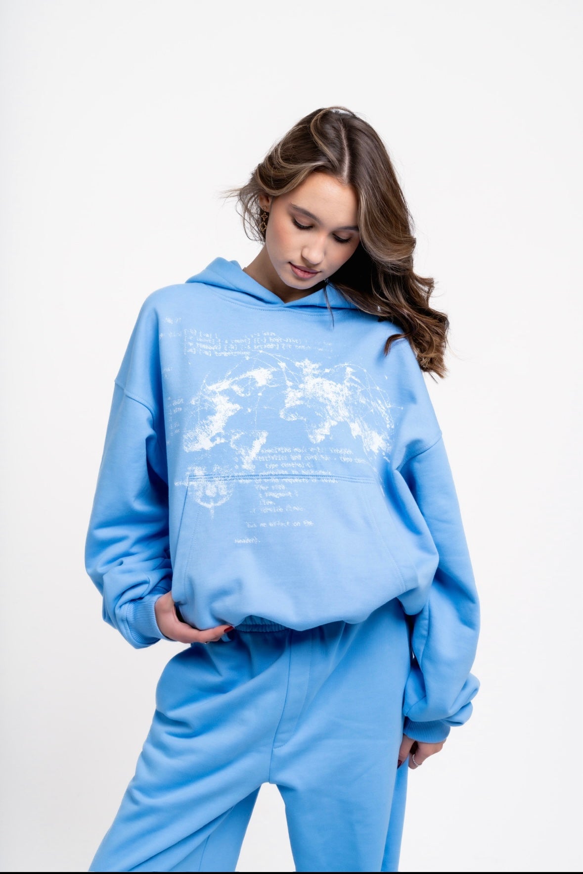 Pastell Worldcode Hoodie