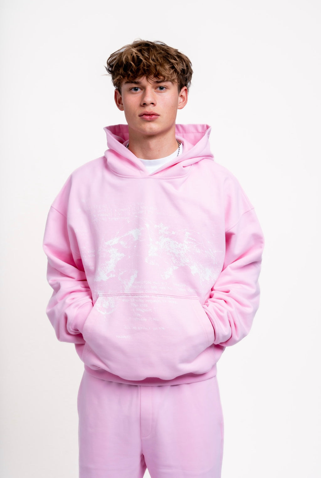 Pastel Worldcode Hoodie
