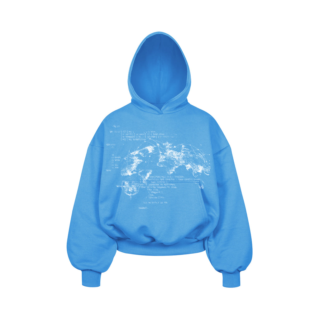 Pastel Worldcode Hoodie