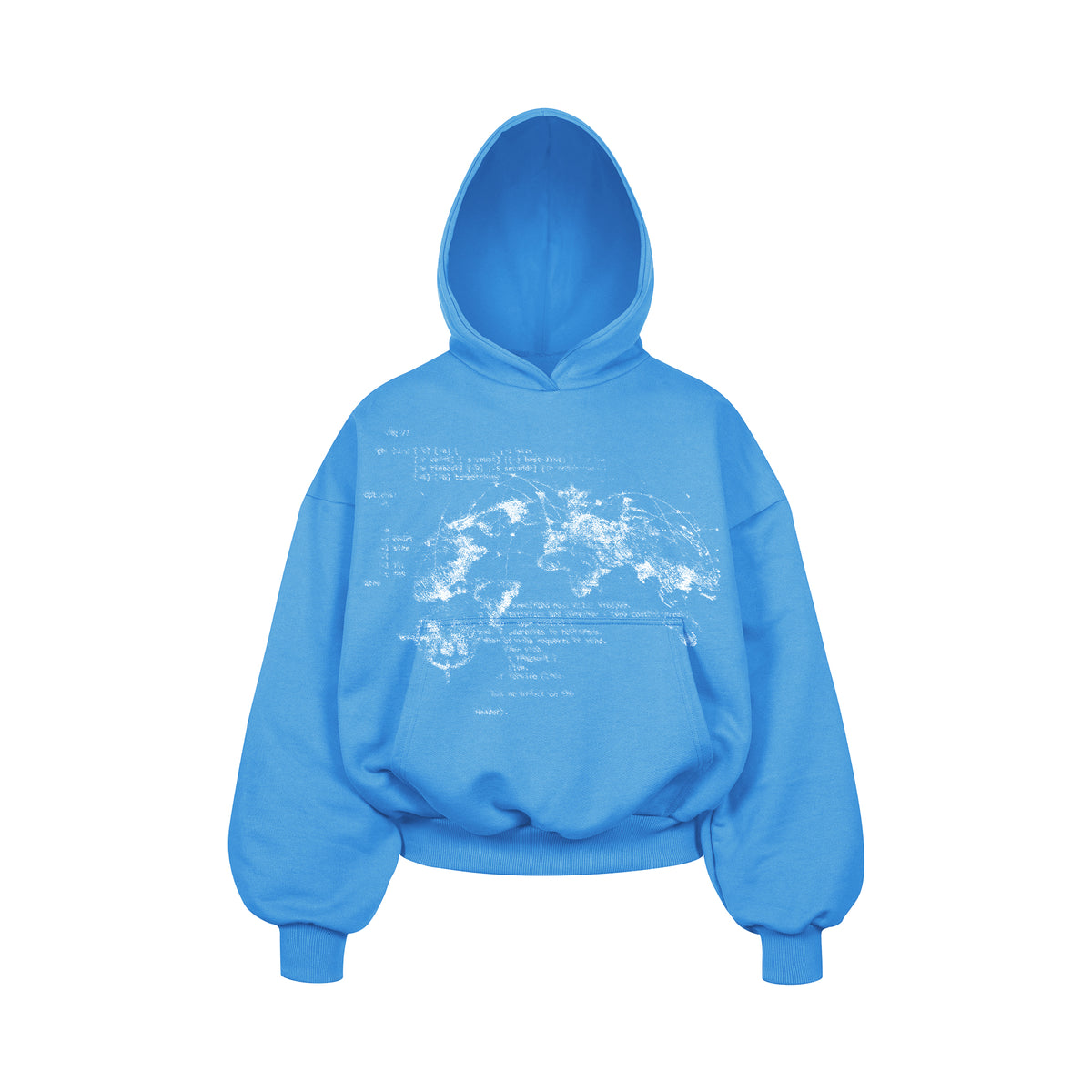 Pastell Worldcode Hoodie