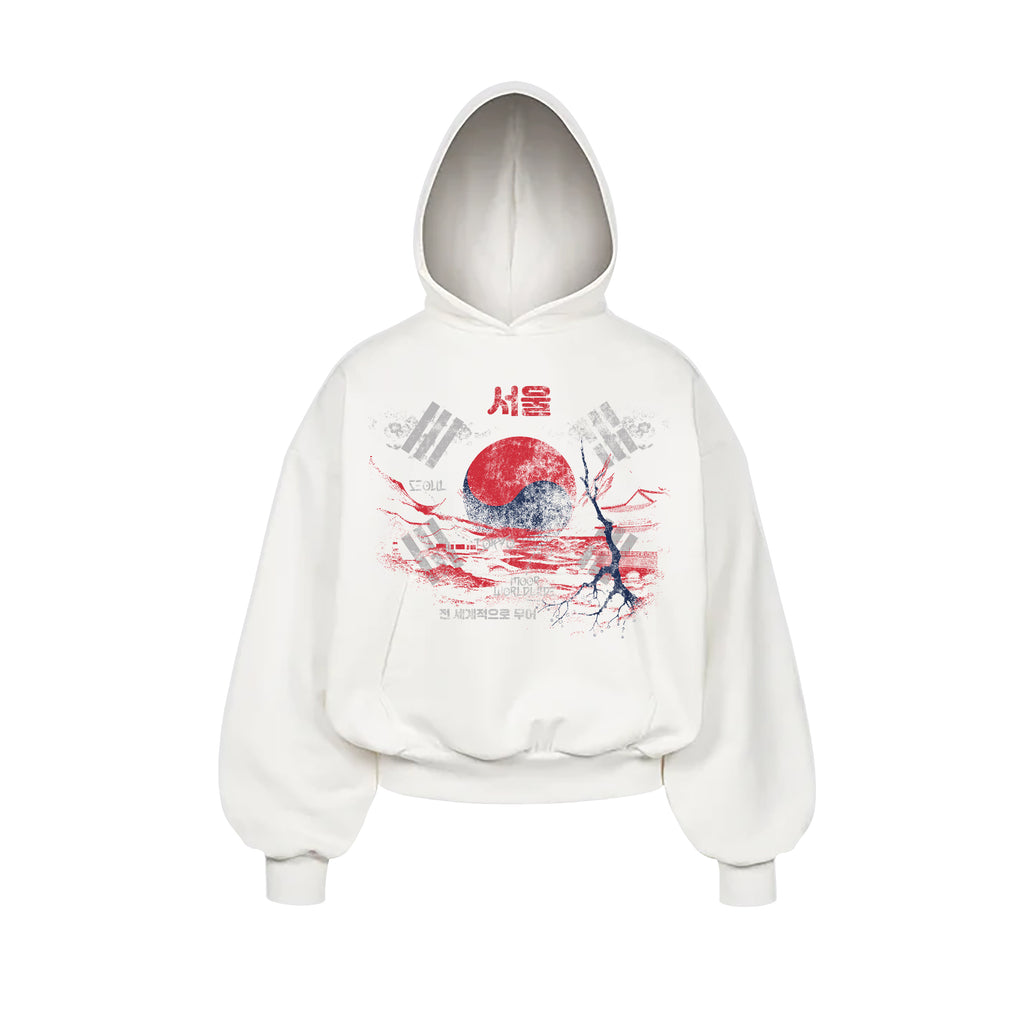 Seoul Cream Hoodie