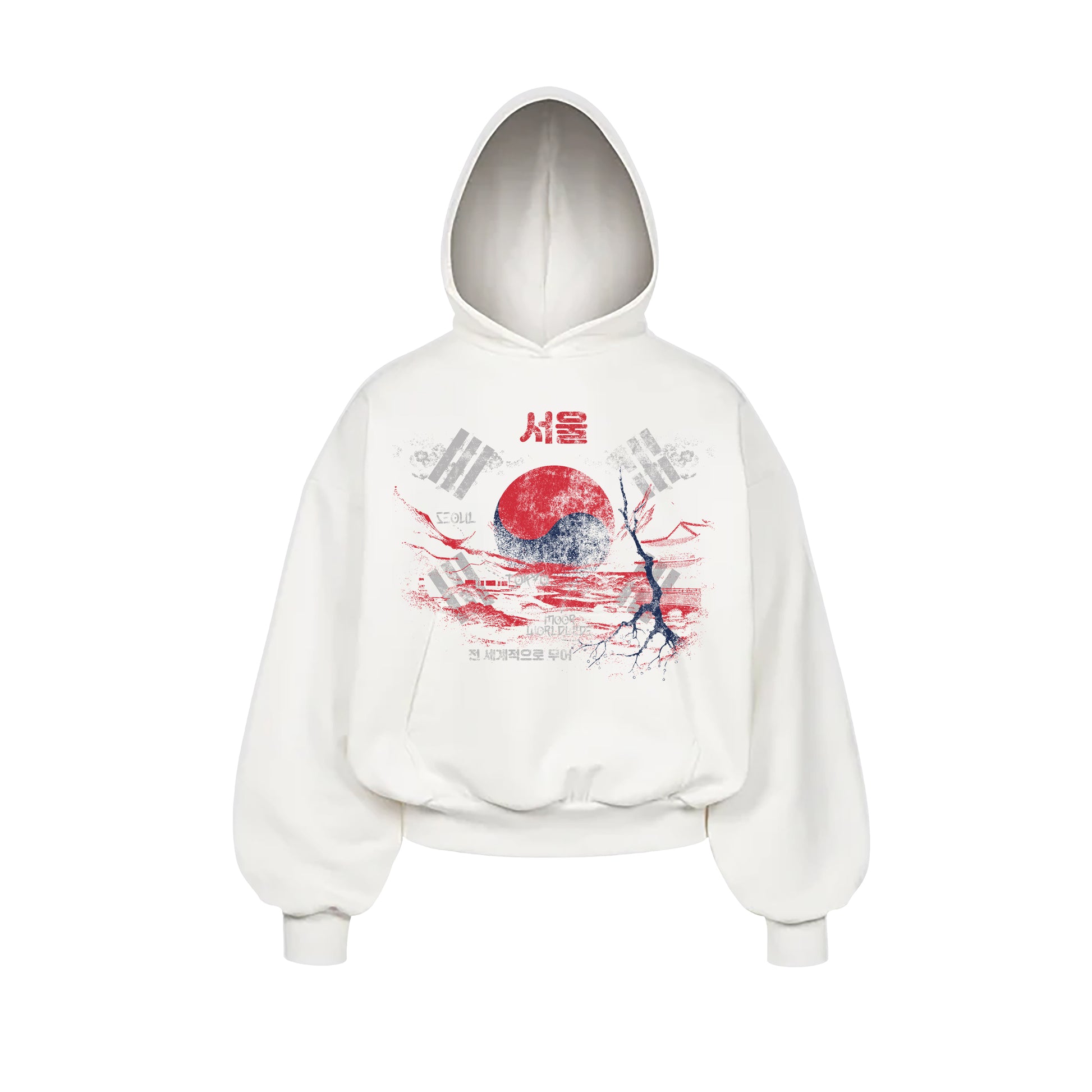 Seoul Cream Hoodie