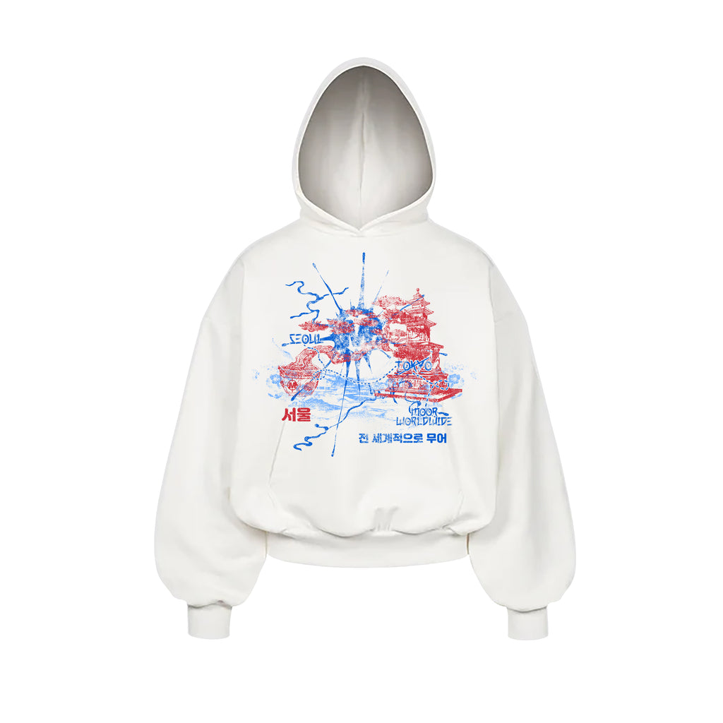 Seoul Design Hoodie