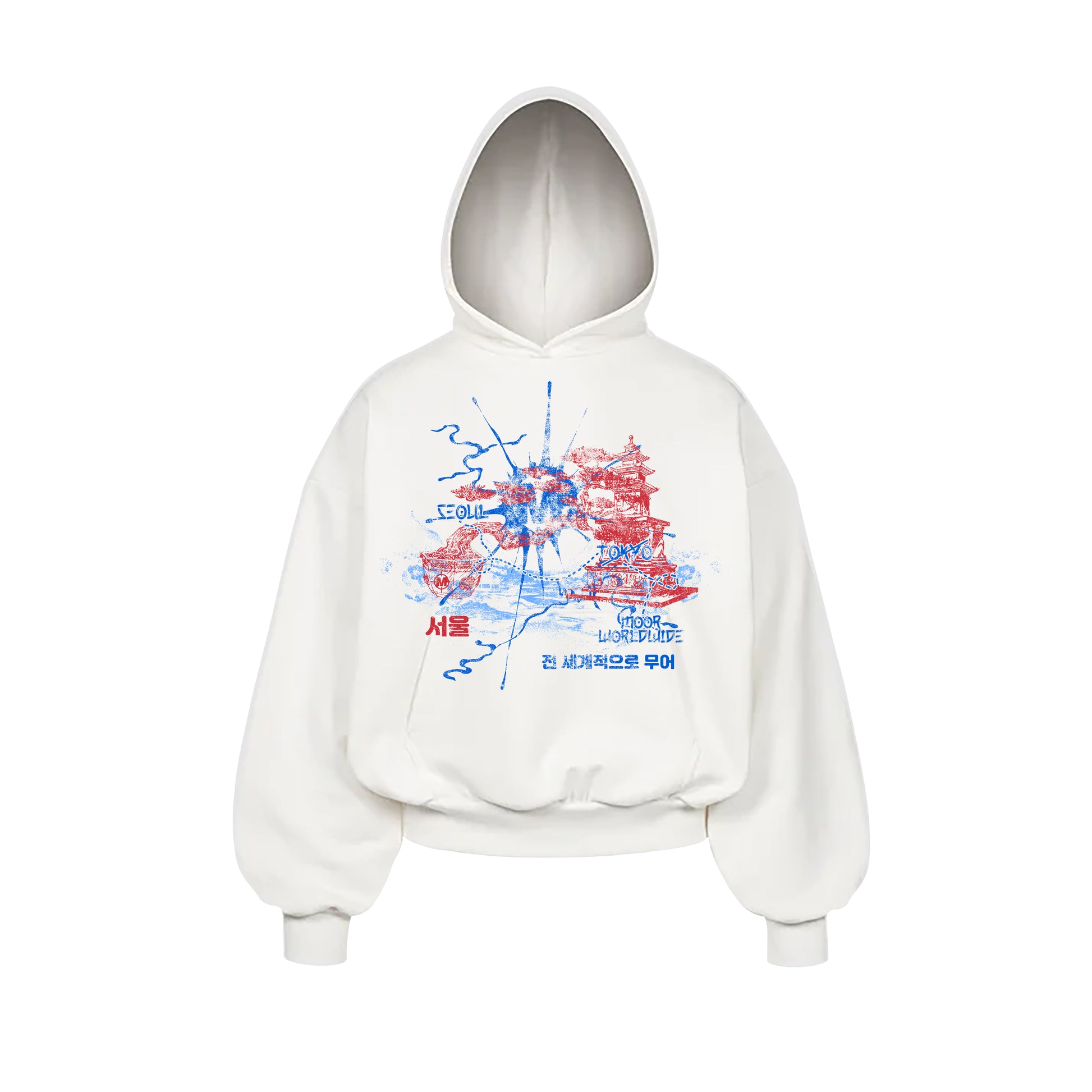 Seoul Design Hoodie